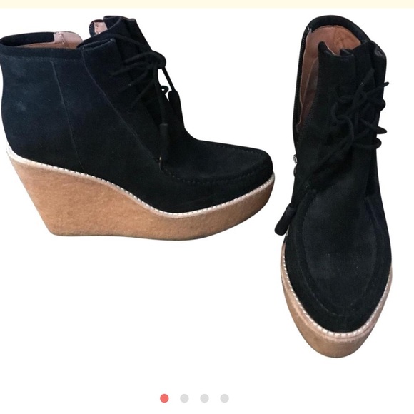 Crosby Derek Lam wedge booties - Picture 2 of 4